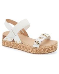 BOTTER - Noronha Slingback Platform Wedge Sandal - Lyst