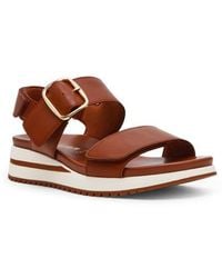 Anne Klein - Evanti Ankle Strap Platform Sandal - Lyst