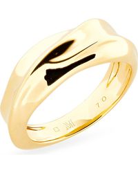 Monica Vinader - Nomade Stacking Ring - Lyst