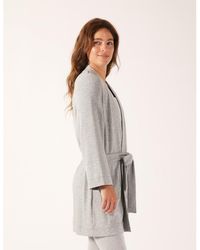 Softflex - Cloud Fleece Robe - Lyst