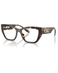 Michael Kors - Puglia Eyeglasses - Lyst