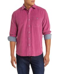 Tommy Bahama - Sandwash Corduroy Button-up Shirt - Lyst