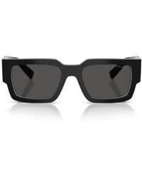 Prada - 54Mm Rectangular Sunglasses - Lyst