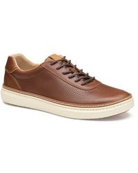Johnston & Murphy - Mcguffey 2 Plain Toe Perforated Derby - Lyst