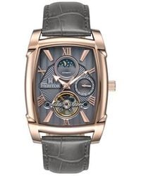 Heritor - Valentin Automatic Watch With Date - Lyst