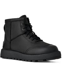 UGG - Idyllwild Lace-Up Boot - Lyst