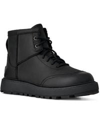 UGG - Idyllwild Lace-Up Boot - Lyst