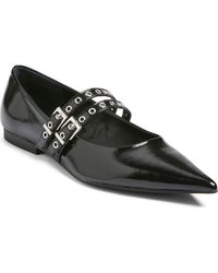 Open Edit - Oriana Pointed Toe Mary Jane Flat - Lyst