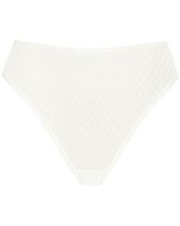 CUUP - The Highwaist Trellis Lace - Lyst