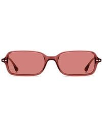 Isabel Marant - 52Mm Rectangular Sunglasses - Lyst
