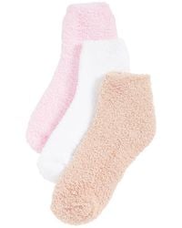 Stems - 3-Pack Lounge Ankle Socks - Lyst