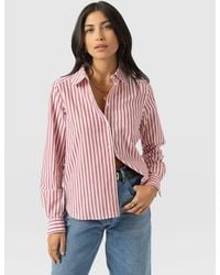 Saint + Sofia - Anneliese Shirt - Lyst