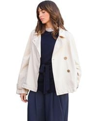 Celtic & Co. - Canvas Swing Jacket - Lyst