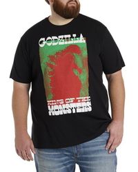 True Nation by DXL - Big & Tall Godzilla King Of Monsters Graphic Tee - Lyst