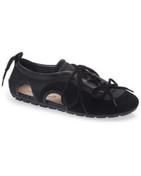 Simone Rocha - Cutout Ballerina Grip Sneaker - Lyst