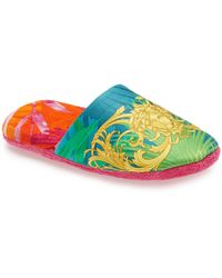 versace womens slippers