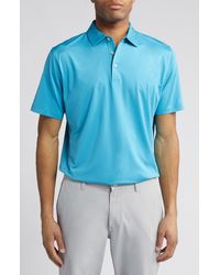 Peter Millar - Solid Jersey Performance Polo - Lyst