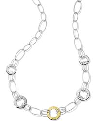 Ippolita - Chimera Classico Mixed Link Chain Necklace - Lyst
