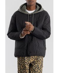 Stan Ray - Reversible Quilted Liner Jacket - Lyst