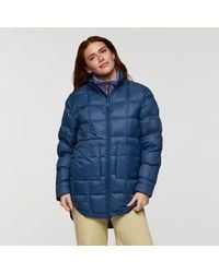 COTOPAXI - Repleto Down Long Jacket - Lyst