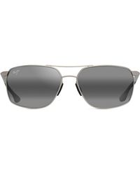 Maui Jim - Puu Kukui 58mm Polarizedplus2® Square Sunglasses - Lyst
