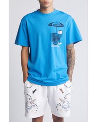 ICECREAM - Cart Oversize Cotton Graphic T-shirt - Lyst