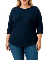 Standards & Practices - Dolman Sleeve Knit Top - Lyst