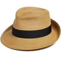 Eric Javits - Classic Squishee® Straw Packable Fedora Sun Hat - Lyst