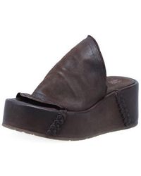 A.s.98 - Marlon Platform Sandal - Lyst