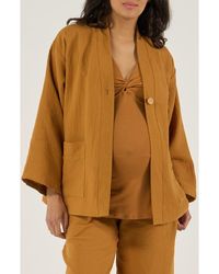 Cache Coeur - Maternity And Nursing Jacket Celia - Lyst
