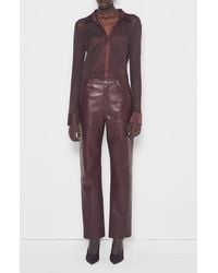 AS by DF - Escapade Stretch Blouse - Lyst