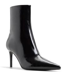 ALDO - Dahlyaa Pointed Toe Bootie - Lyst