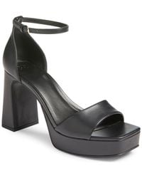 BP. - Helix Platform Ankle Strap Sandal - Lyst