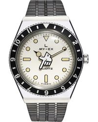 Timex - Q Timex Loser Bracelet Watch, 38Mm - Lyst