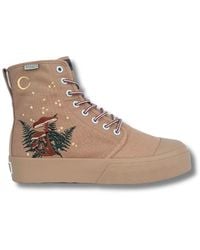 BANGS SHOES - Woodland Wanderer Platform High Tops - Lyst