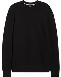 BOSS - Imberto Textured Sweater - Lyst