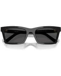 Miu Miu - 55Mm Rectangular Sunglasses - Lyst