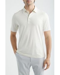 Scott Barber - Solid Performance Golf Polo - Lyst