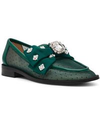 Betsey Johnson - Seth Pointed Toe Mesh Flat - Lyst
