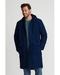 Lands' End - Squall Waterproof Insulated Winter Stadium Coat - Lyst