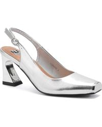 Ninety Union - Metal Heel Slingback Pump - Lyst