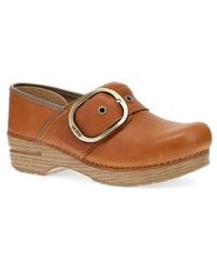 Dansko - Pearson Buckle Strap Clog - Lyst