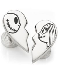 Cufflinks Inc. - Jack & Sally Simply Meant To Be Cuff Links - Lyst