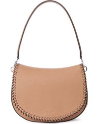 orYANY - Bentley Leather Saddle Bag - Lyst