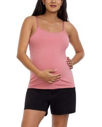 Motherhood Maternity - Clip Down Nursing Tank Top Cami - Lyst