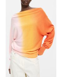 Desigual - Gradient Effect Knit Sweater - Lyst