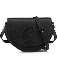 Christian Louboutin - By My Side Leather Crossbody Bag - Lyst