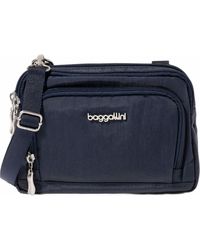 Baggallini - Trifecta Rfid Wallet Crossbody Bag - Lyst