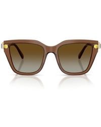 Swarovski - 53Mm Irregular Sunglasses - Lyst