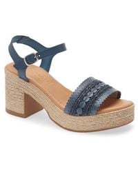 Cordani - Markelle Espadrille Ankle Strap Platform Sandal - Lyst